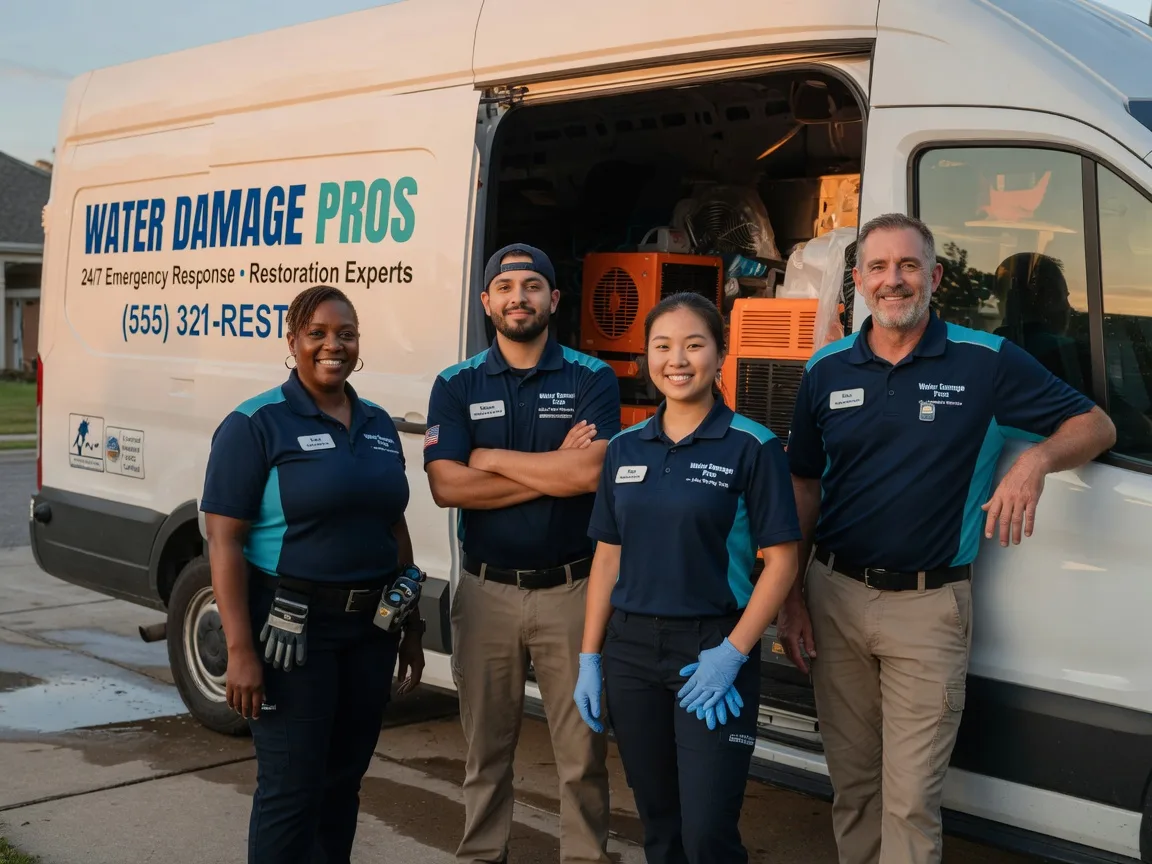 Water Damage Restoration company in Coyanosa, TX